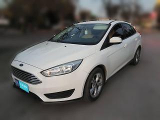 福特福克斯2018款 三廂經典 1.6L 自動舒適型智行版