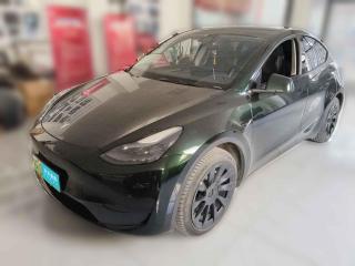 特斯拉Model Y2022款 改款 后輪驅(qū)動版「濟(jì)南二手車」「天天拍車」