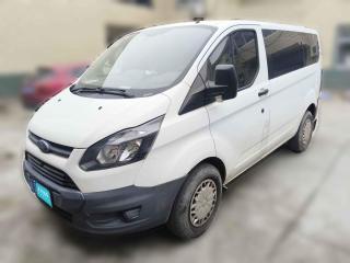 福特全順2017款 2.0T柴油多功能商用車短軸低頂國V「上海二手車」「天天拍車」