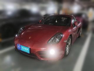 保时捷Cayman2013款 Cayman 2.7L