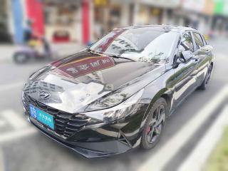 現代伊蘭特2022款 1.5L CVT LUX黑騎士限量版