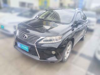 雷克薩斯雷克薩斯RX經(jīng)典2012款 270 典雅版