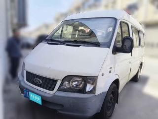 福特經典全順2013款 2.8T柴油普通型短軸中頂JX493ZLQ3A「上海二手車」「天天拍車」