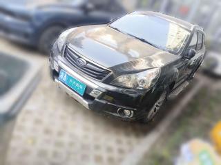 斯巴魯傲虎2012款 2.5i運動版