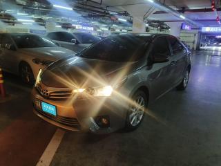 丰田卡罗拉2014款 1.6L CVT GLX-i