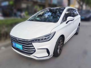 比亚迪宋MAX2021款 升级版 1.5T 自动尊贵型 6座「上海二手车」「天天拍车」