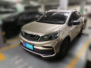 吉利汽車遠(yuǎn)景X32020款 1.5L CVT尊貴型