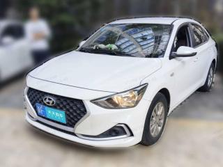 现代悦动2018款 1.6L 自动悦目版GL 国VI