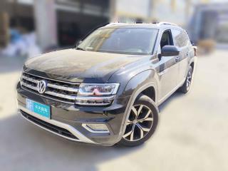 大众途昂2017款 380TSI 四驱豪华版