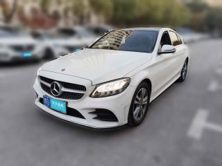 奔驰奔驰C级2021款 C 200 L 时尚型运动版