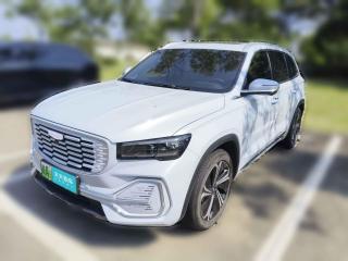 吉利汽車星越L增程電動版2022款 1.5T DHT增程電動至臻版