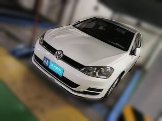 大众高尔夫2014款 1.6L 手动时尚型