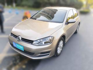 大众高尔夫2014款 1.6L 自动时尚型