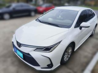 豐田卡羅拉2021款 TNGA 1.5L CVT先鋒版