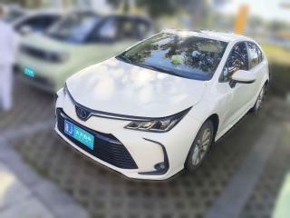 丰田卡罗拉2021款 1.2T S-CVT精英PLUS版