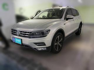 大眾途觀L2018款  330TSI 自動兩驅旗艦版「無錫二手車」「天天拍車」