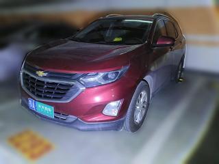 雪佛蘭探界者2017款 535T 自動四驅拓界版「武漢二手車」「天天拍車」