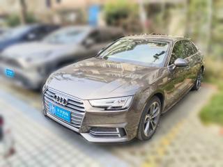 奥迪奥迪A4L2017款 45 TFSI quattro 风尚型