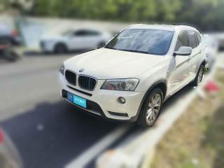 寶馬寶馬X32012款 xDrive20i 豪華型