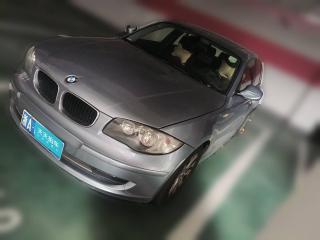 寶馬寶馬1系2008款 120i 自動擋