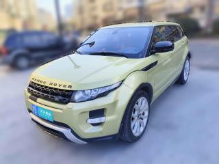 路虎攬勝極光2012款 2.0T 5門耀動(dòng)版