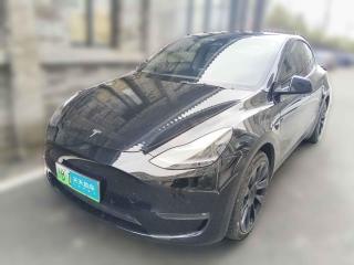 特斯拉Model Y2021款 长续航全轮驱动版 3D7