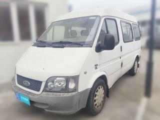 福特經典全順2013款 2.8T柴油廂式運輸車短軸中頂JX493ZLQ4