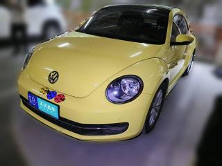 大眾甲殼蟲2013款 1.4TSI 舒適型