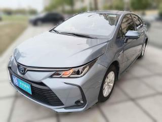 豐田卡羅拉2022款 雙擎 1.8L E-CVT先鋒版