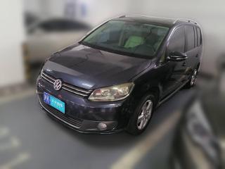 大众途安2011款 1.4T DSG智雅版5座「上海二手车」「天天拍车」