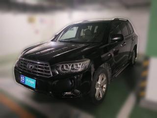 豐田漢蘭達2009款 2.7L 兩驅7座至尊版