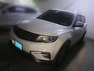 吉利汽車博越2018款 1.8TD 自動兩驅智聯型4G互聯版