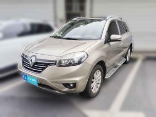 雷諾科雷傲2014款 改款 2.0L 兩驅(qū)時(shí)尚版