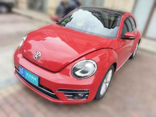 大眾甲殼蟲2017款 180TSI 尚樂版