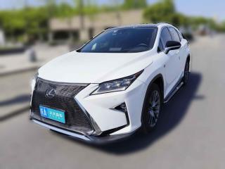 雷克萨斯雷克萨斯RX2016款 300 四驱F SPORT版 国V