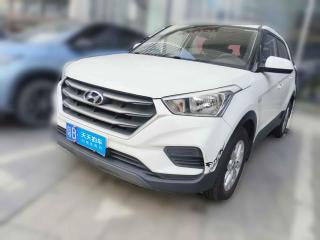 现代北京现代ix252017款 1.6L 手动时尚型