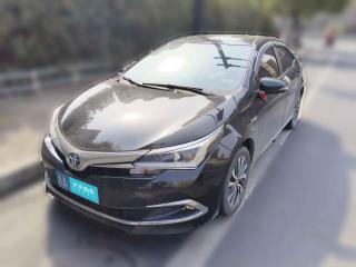 丰田卡罗拉2018款 双擎 1.8L E-CVT智尚版