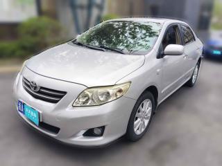 豐田卡羅拉2007款 1.8L 自動GLX-i