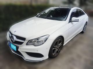 奔驰奔驰E级2014款 E 200 轿跑版