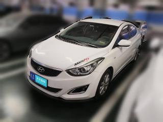 现代朗动2016款 1.6L 自动智能型