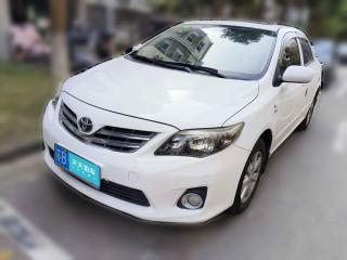 丰田卡罗拉2013款 特装版 1.6L 自动至酷型GL