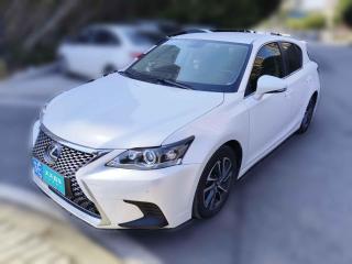 雷克薩斯雷克薩斯CT2017款 CT200h 精英版 單色 國V「蘇州二手車」「天天拍車」