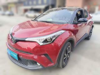 豐田豐田C-HR2020款 2.0L 領(lǐng)先版