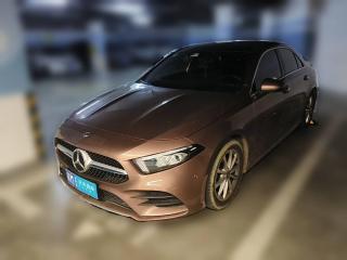 奔馳奔馳A級2021款 A 200 L 運動轎車時尚型「南昌二手車」「天天拍車」
