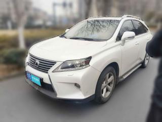 雷克萨斯雷克萨斯RX经典2013款 270 典雅版「无锡二手车」「天天拍车」