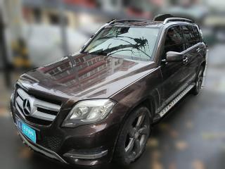奔馳奔馳GLK級(jí)2013款 GLK 300 4MATIC 動(dòng)感天窗型