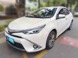 豐田雷凌2016款 雙擎 1.8H GS E-CVT精英天窗版