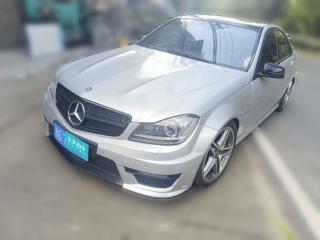 奔馳奔馳C級AMG2010款 AMG C 63 動感型增強版