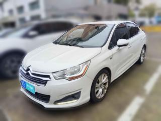 雪鐵龍雪鐵龍C4L2013款 1.6THP 自動勁智版