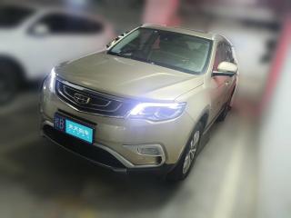 吉利汽車博越2016款 1.8TD 自動智尊型「深圳二手車」「天天拍車」